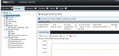 Dell Storage Manager: SC Series Array Management .